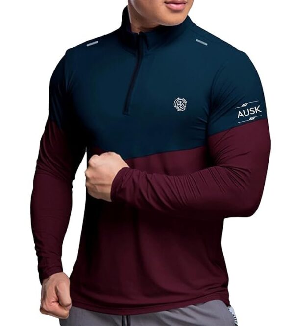 Stylish AUSK Men cotton Tshirt