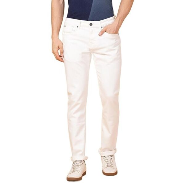 Camel Coloured Men Jeans