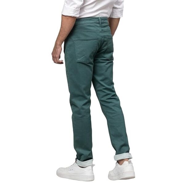 Being Human Forest Green Men Jeans