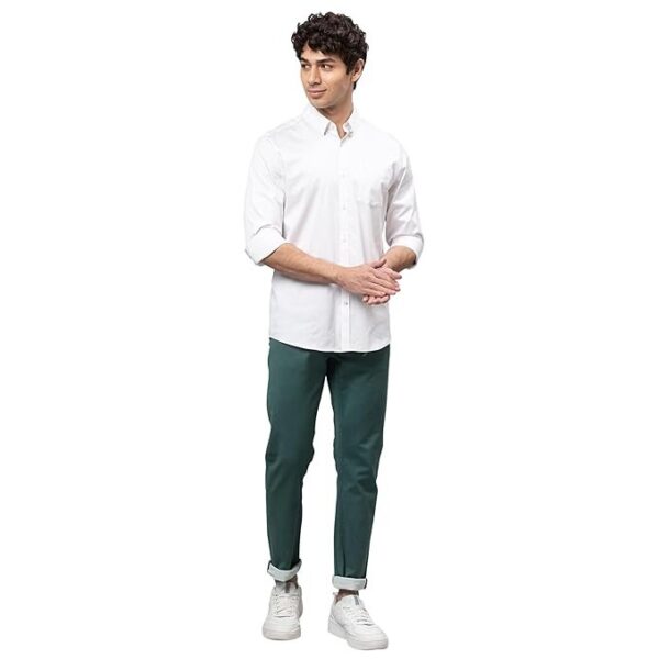 Being Human Forest Green Men Jeans