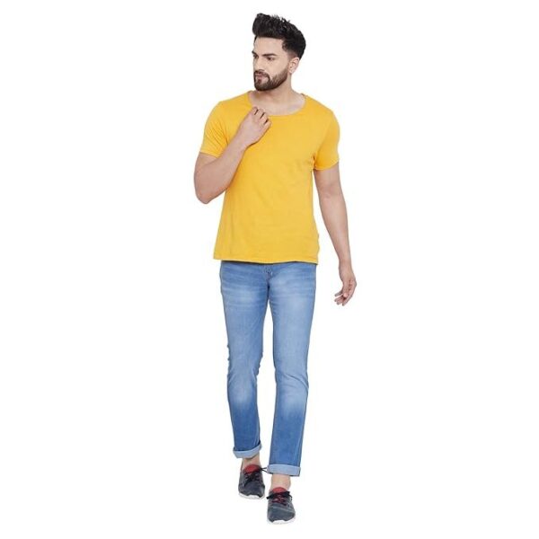 Ben Martin Men's Regular Fit Mid Rise Jeans