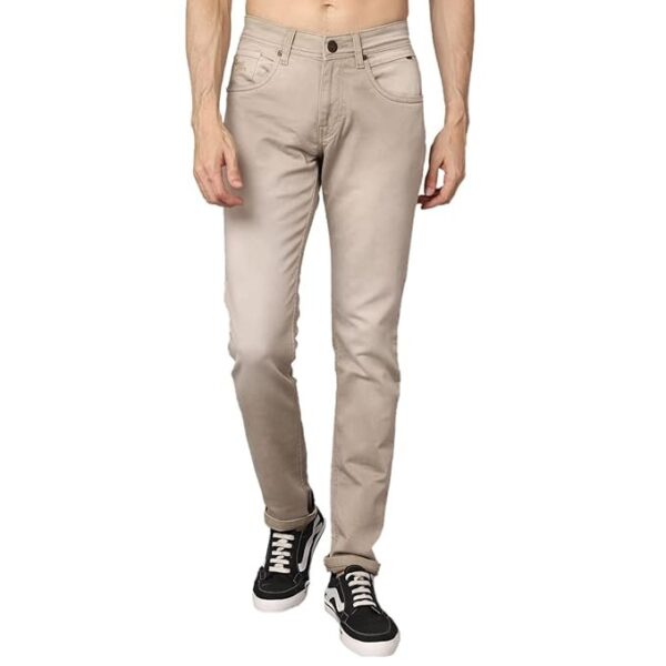Regular Fit Casual Jeans for Men