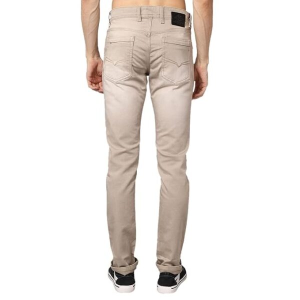 Regular Fit Casual Jeans for Men
