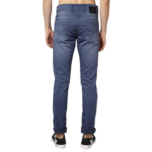 Regular Fit Casual Jeans for Men