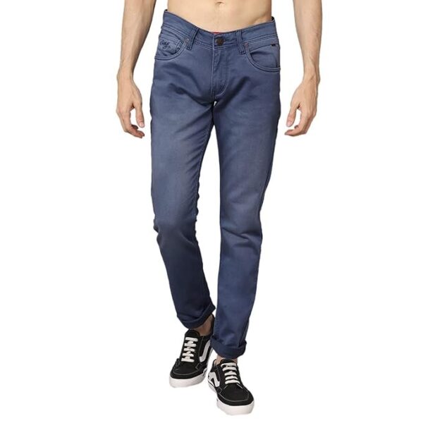 Regular Fit Casual Jeans for Men