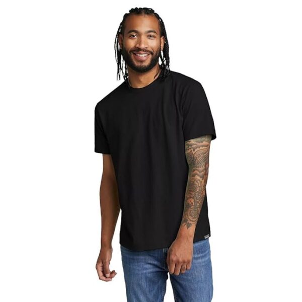 Eddie Bauer Men's Legend Wash 100% Cotton Short-Sleeve Classic T-Shirt