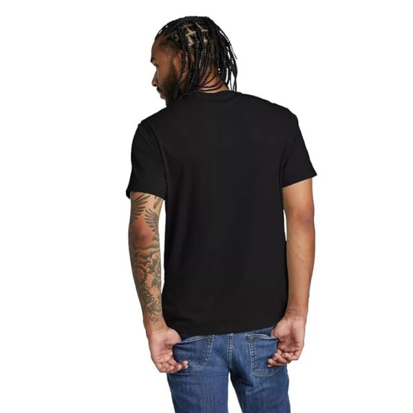 Eddie Bauer Men's Legend Wash 100% Cotton Short-Sleeve Classic T-Shirt