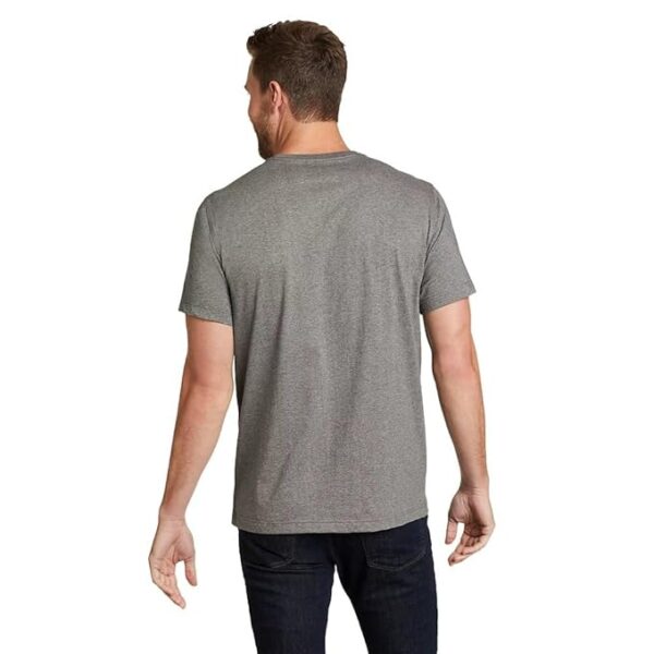 Eddie Bauer Men's Legend Wash 100% Cotton Short-Sleeve Classic T-Shirt