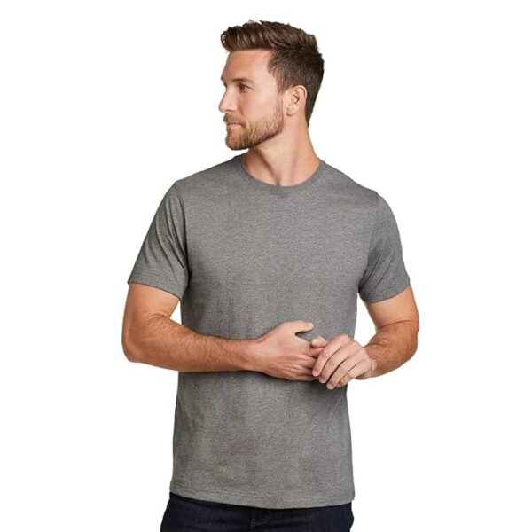 Eddie Bauer Men's Legend Wash 100% Cotton Short-Sleeve Classic T-Shirt