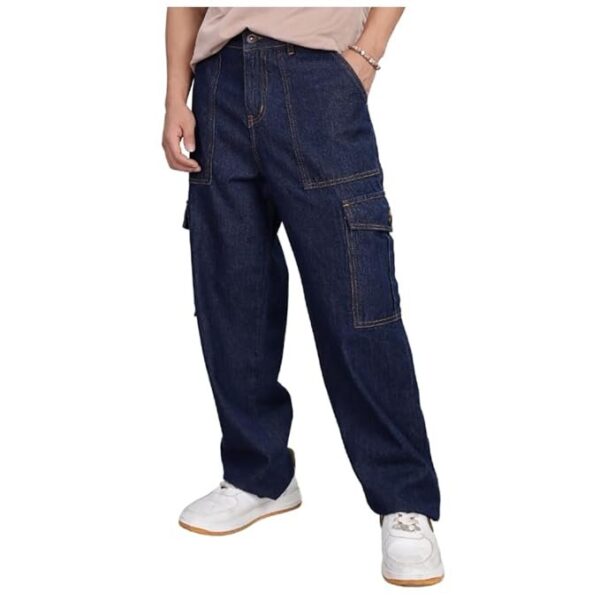 Cargo Baggy Loose fit Jeans for Men
