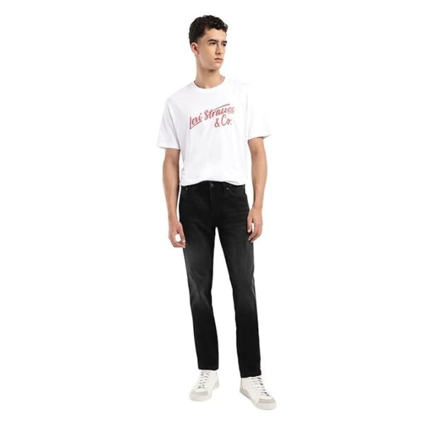 Men's Slim Fit Mid Rise Jeans