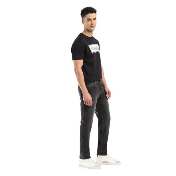 Slim Fit Mid Rise Navy Jeans