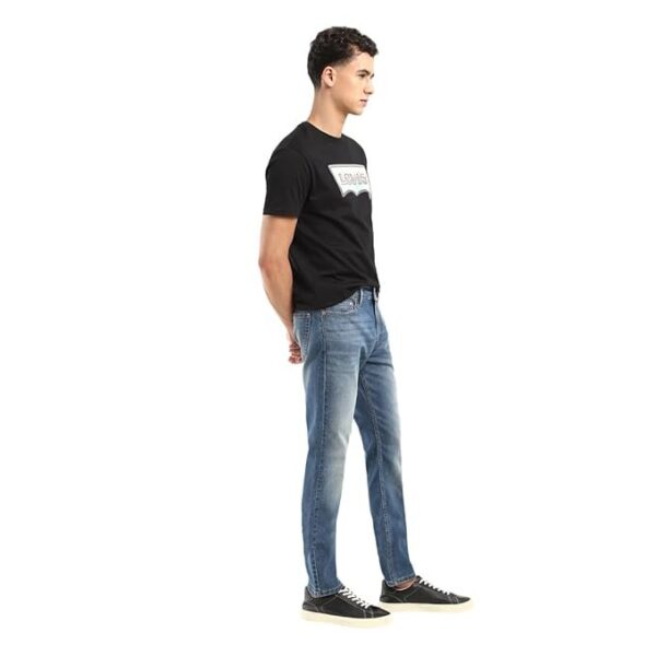 Slim Fit Mid Rise Jeans