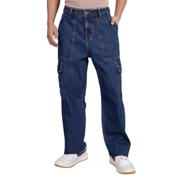 Baggy Jeans for Men – Mid-Rise Size