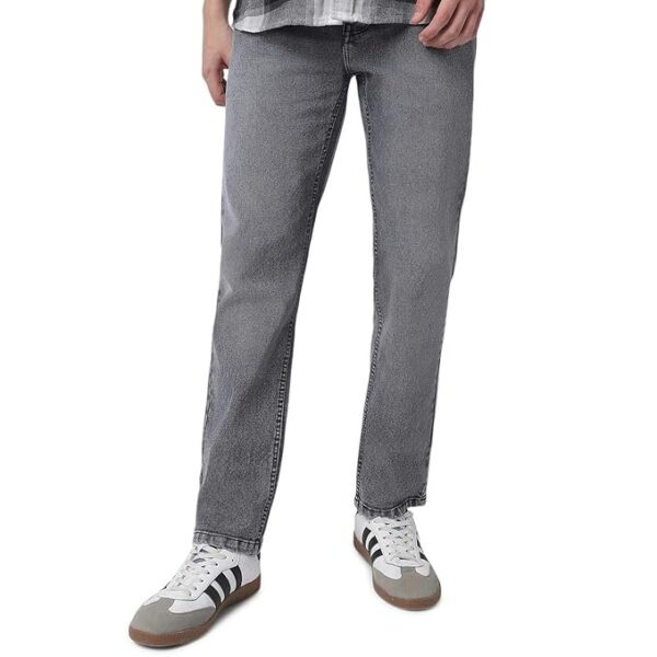 Washed Jeans Stretchable