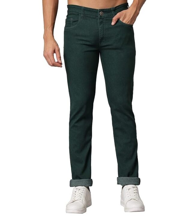 STUDIO NEXX Men's Regular Fit Jeans