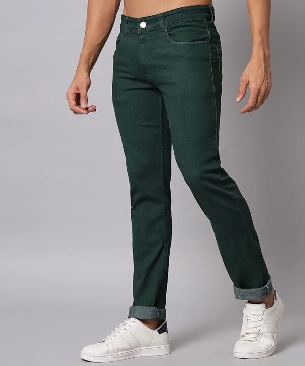 STUDIO NEXX Men's Regular Fit Jeans