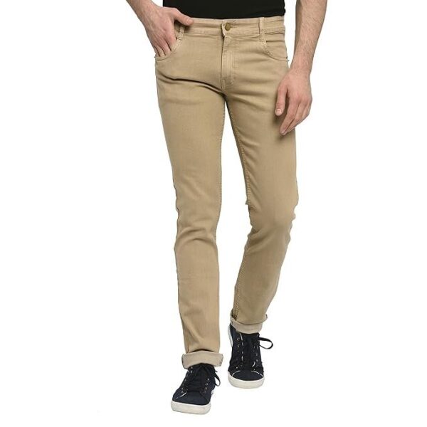 STUDIO NEXX Men's Regular Fit Stretch Jeans