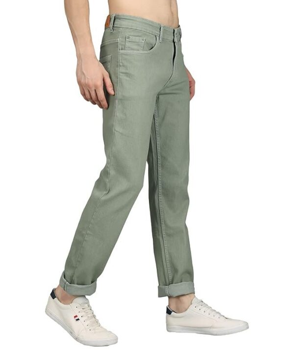 STUDIO NEXX Men's Regular Fit Stretch Jeans