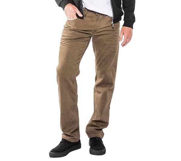 Silver Jeans Men's Eddie Relaxed Fit Tapered Leg