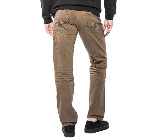 Silver Jeans Men's Eddie Relaxed Fit Tapered Leg