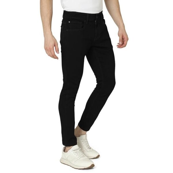 Blue Slim Fit Mid-Rise Casual Jeans