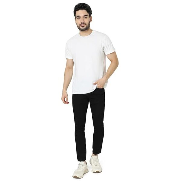 Spykar Men Blue Slim Fit Mid-Rise Casual Jeans