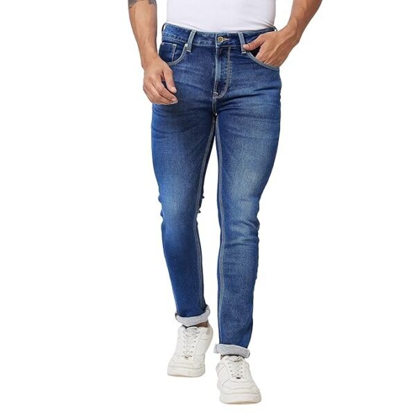 Fit Blue Jeans for Men