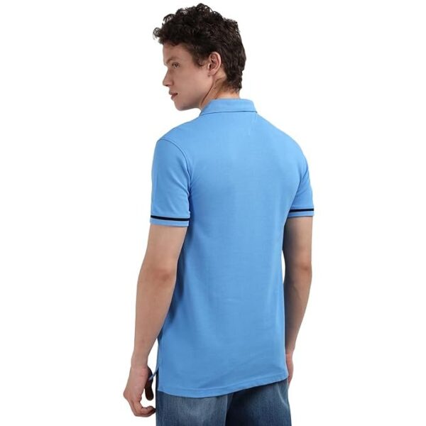 Tommy Hilfiger Men's Cotton Regular Fit Polo T-Shirt