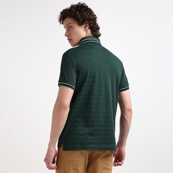 Tommy Hilfiger Men's Striped Slim Fit Polo