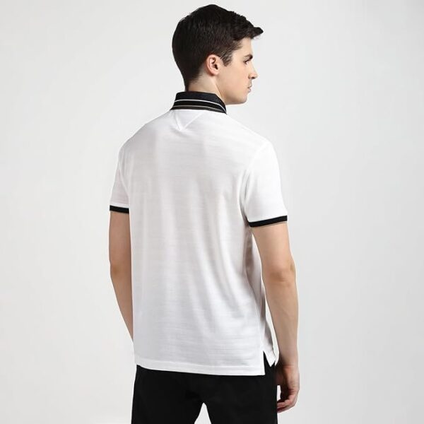 Tommy Hilfiger Men's Striped Slim Fit Polo