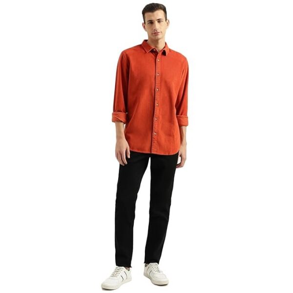 UNITED COLORS OF BENETTON Men's Skinny Fit Mid Rise Jeans
