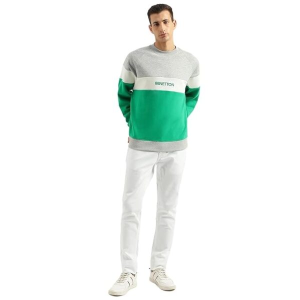 UNITED COLORS OF BENETTON Men's Skinny Fit Mid Rise Jeans