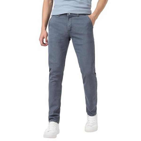 Black Stretch Jeans