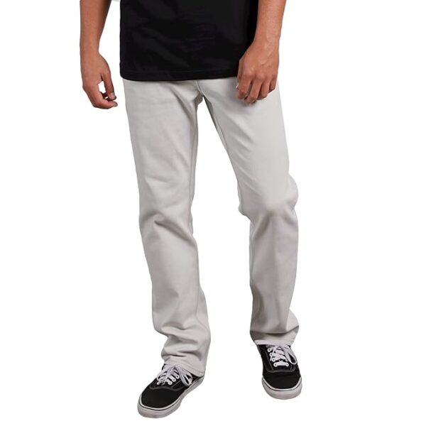 Volcom Men's Solver Stretch Denim Jean