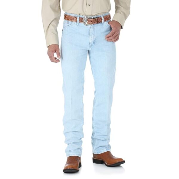 Wrangler Men's George Strait Cowboy-Cut Original-Fit Jean