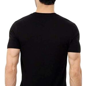 Classic Crew Neck T-Shirt, White, Short Sleeve