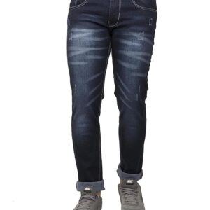 Men's Slim-Fit Denim Jeans, Light Blue(TFD-92) (in, Numeric, Regular, Standard, Light Blue) (in, Numeric, Regular, Standard, Light Blue)